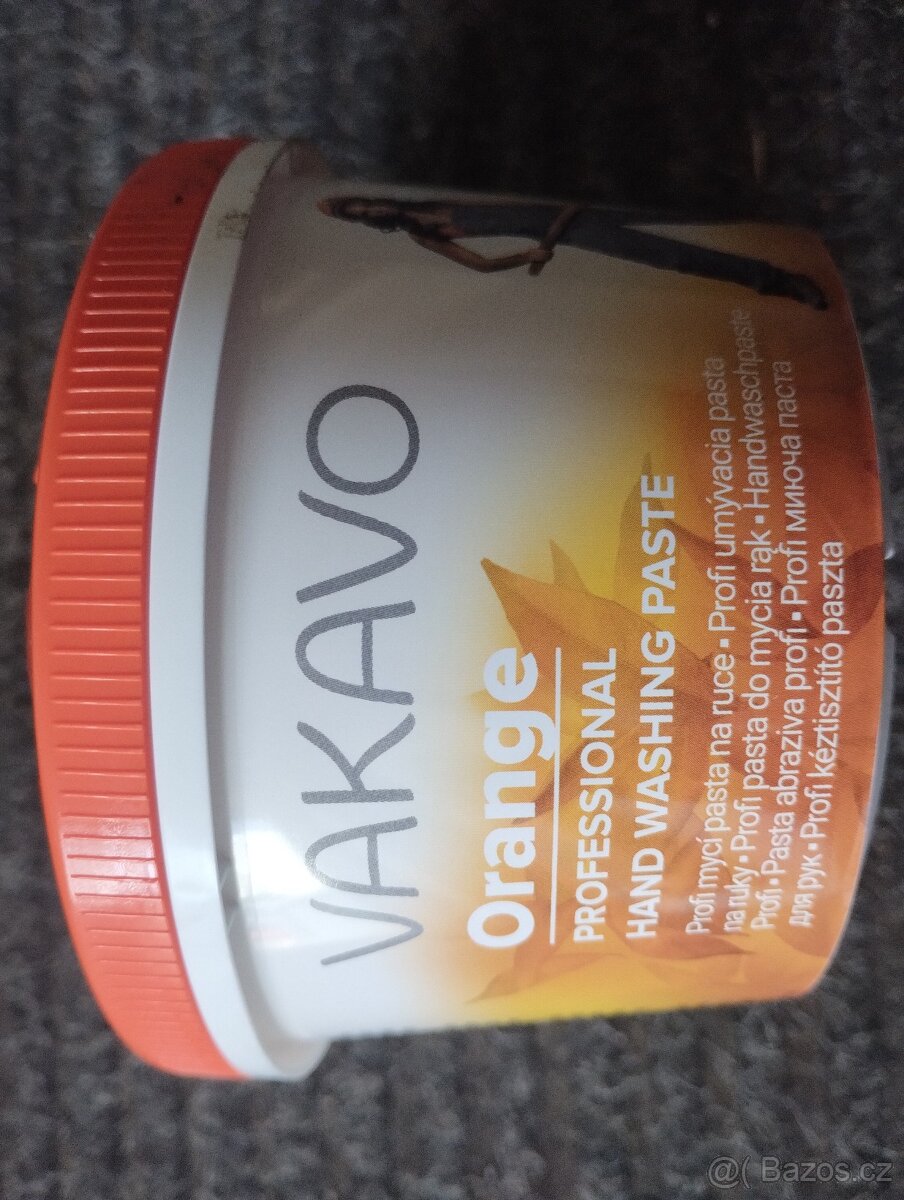 Mycí pasta Vakavo Orange