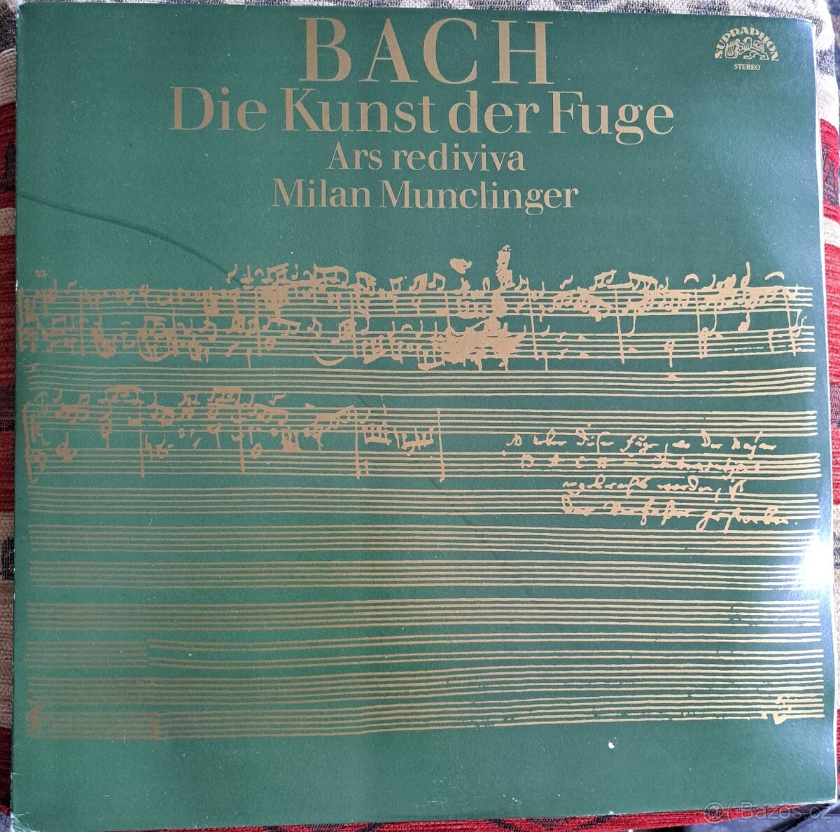 BACH - Die Kunst der Fuge - 2x LP