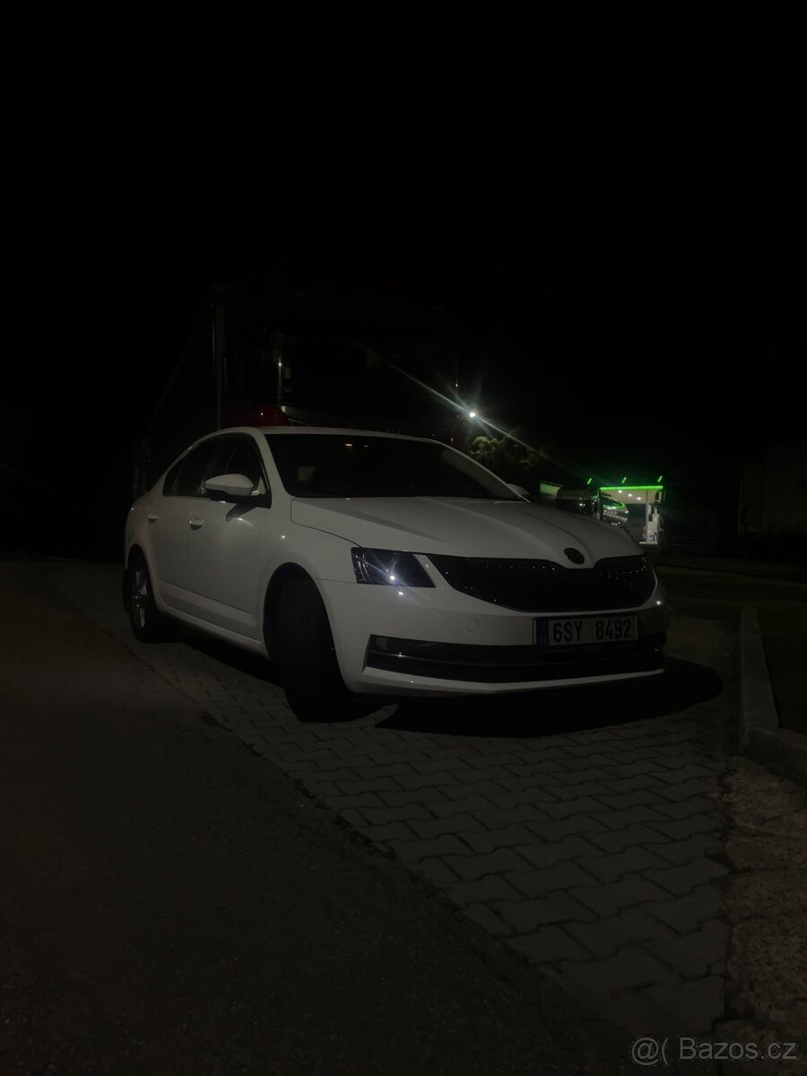 Škoda octavia 1.0tsi 2019