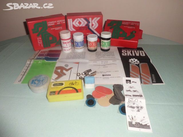 retro krabičky