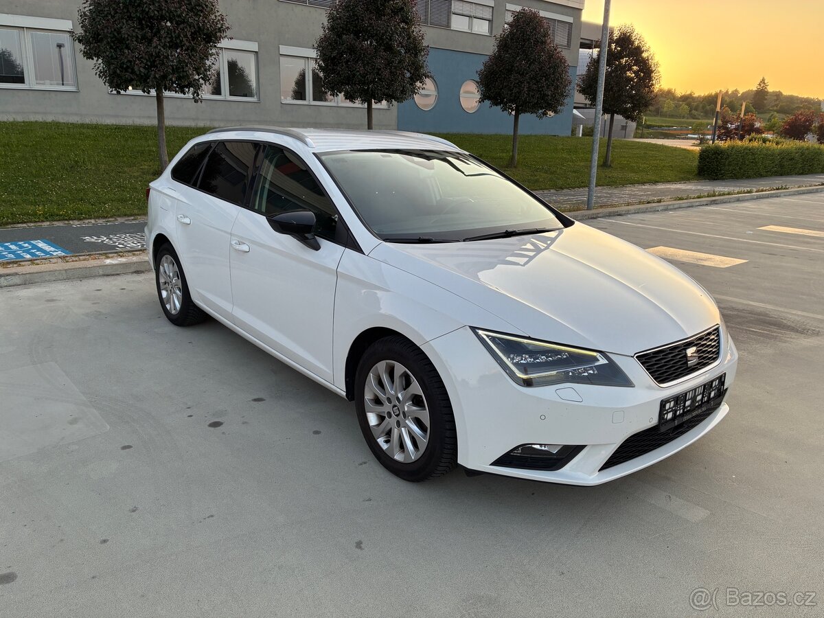 Seat Leon ST 1.4 TSI 110kW | 2016, 146tkm | LED, CARPLAY