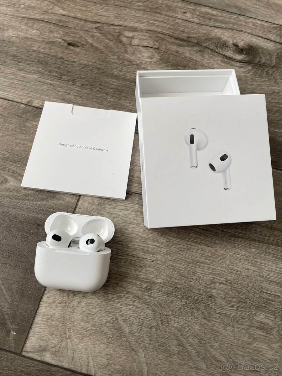 Airpods 3. Generace