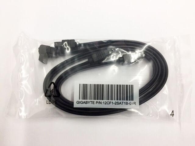 NOVÉ NEPOUŽITÉ Kabel GIGABYTE 12CF1-2SAT1B-01R SATA 3/6Gb/s
