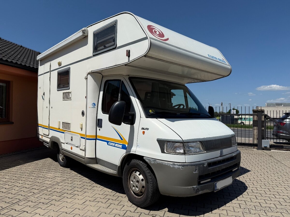 Fiat Ducato 2.8 JTD Eura Mobil, zimní paket