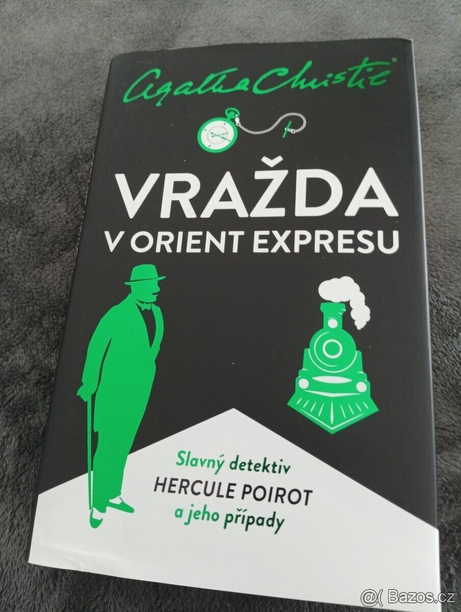 Kniha Vražda v Orient expresu- Agatha Christie