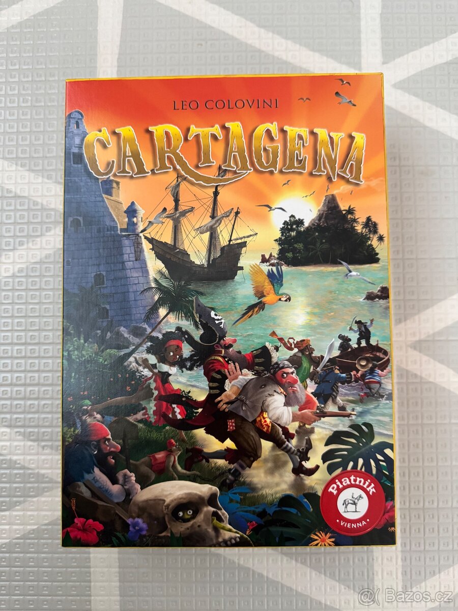 Cartagena desková hra
