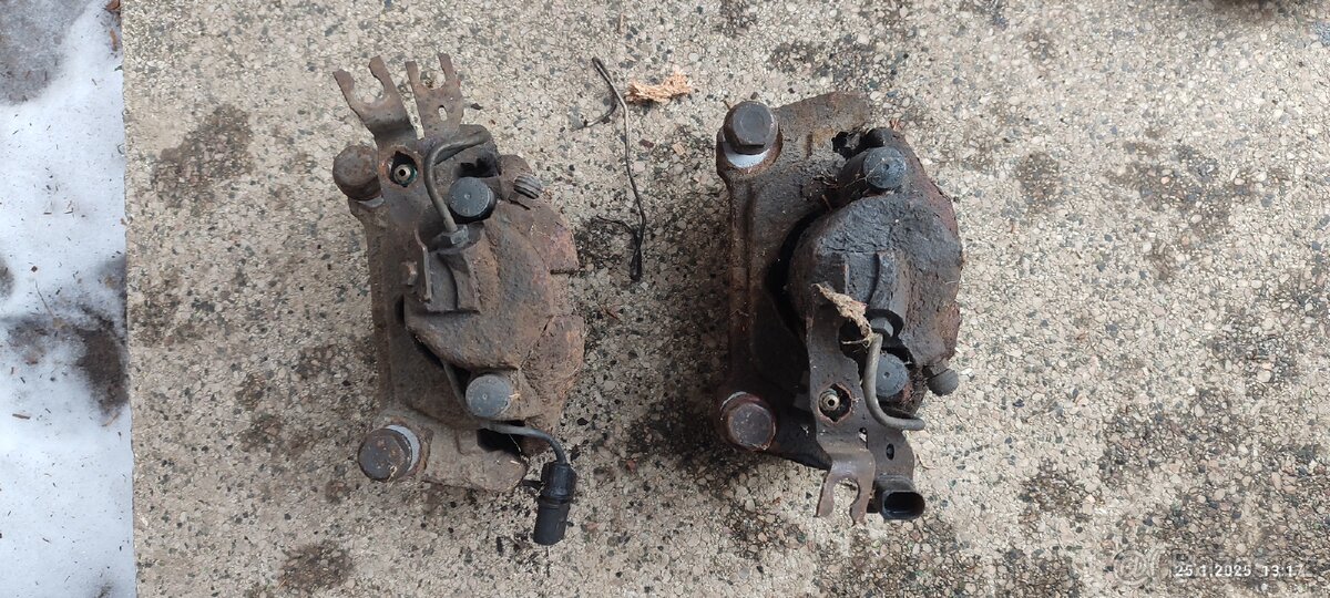 přední bzdiče Audi A4 B7 pro kotouče 288mm