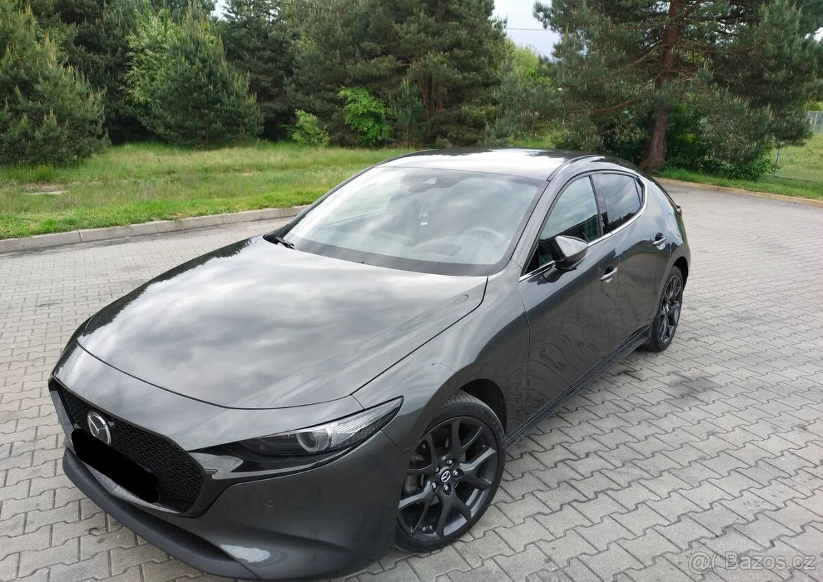 Mazda 3 SKYACTIV-X 2.0 M-Hybrid 90KW 1Maj