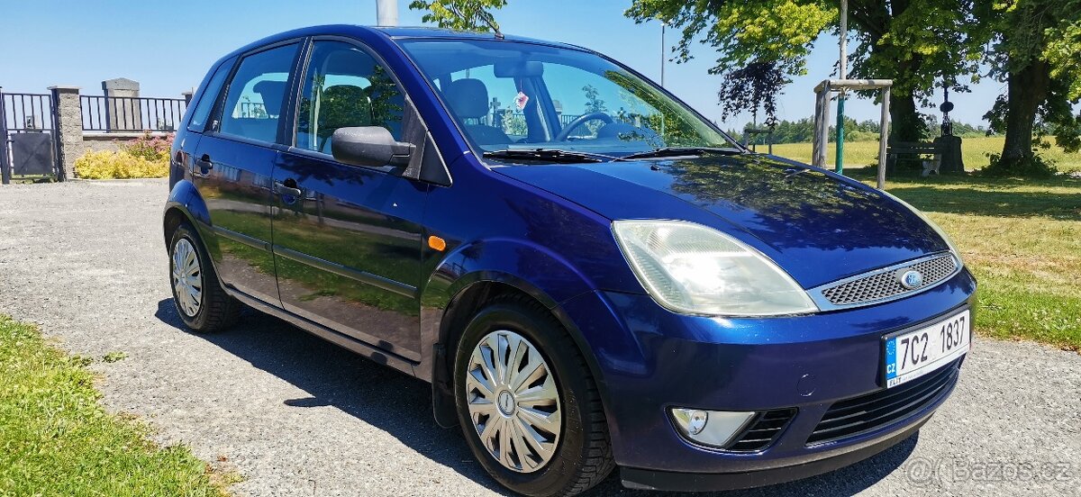 Prodám Ford fiesta 1.4 59kw