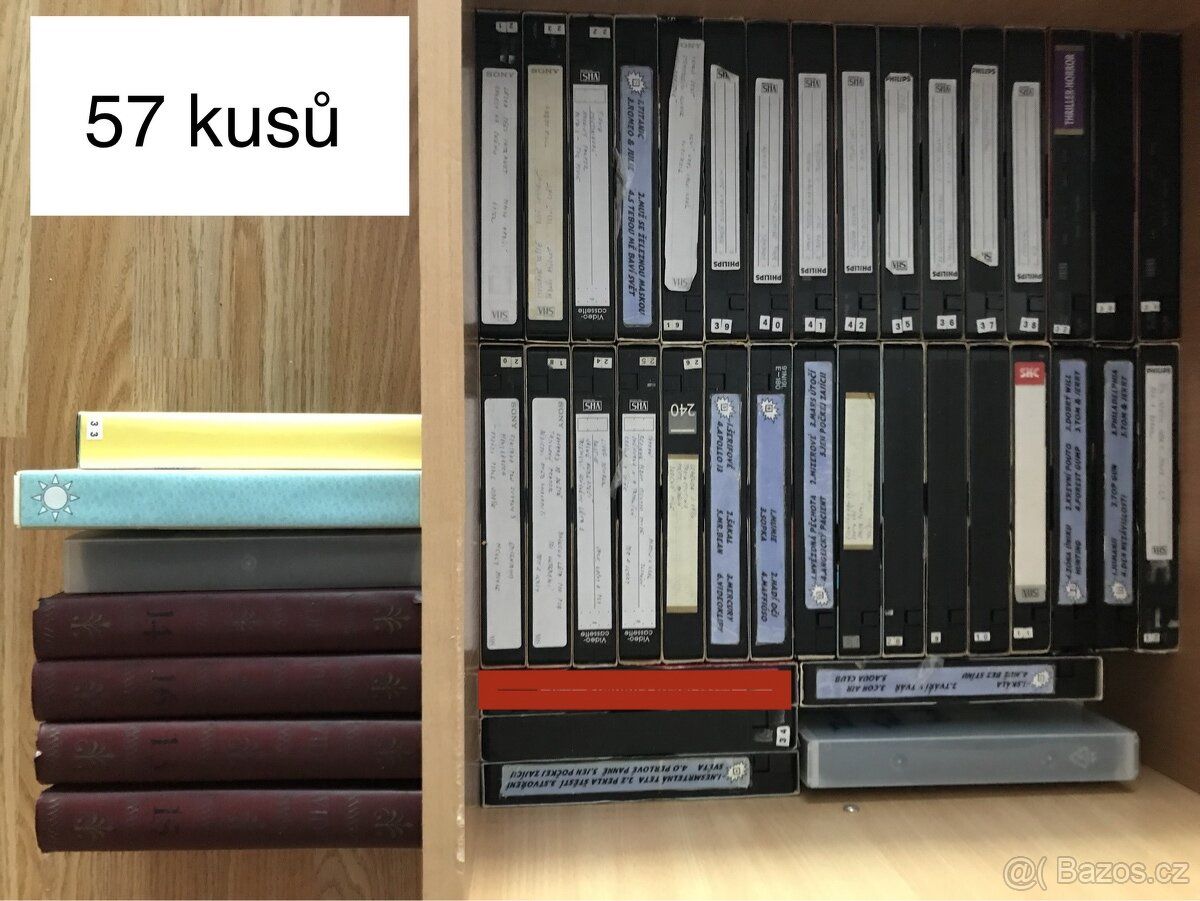 VHS kazety