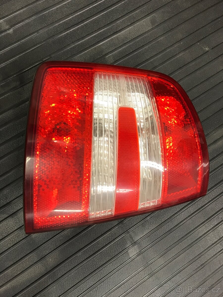 Zadní světlo fabia 1