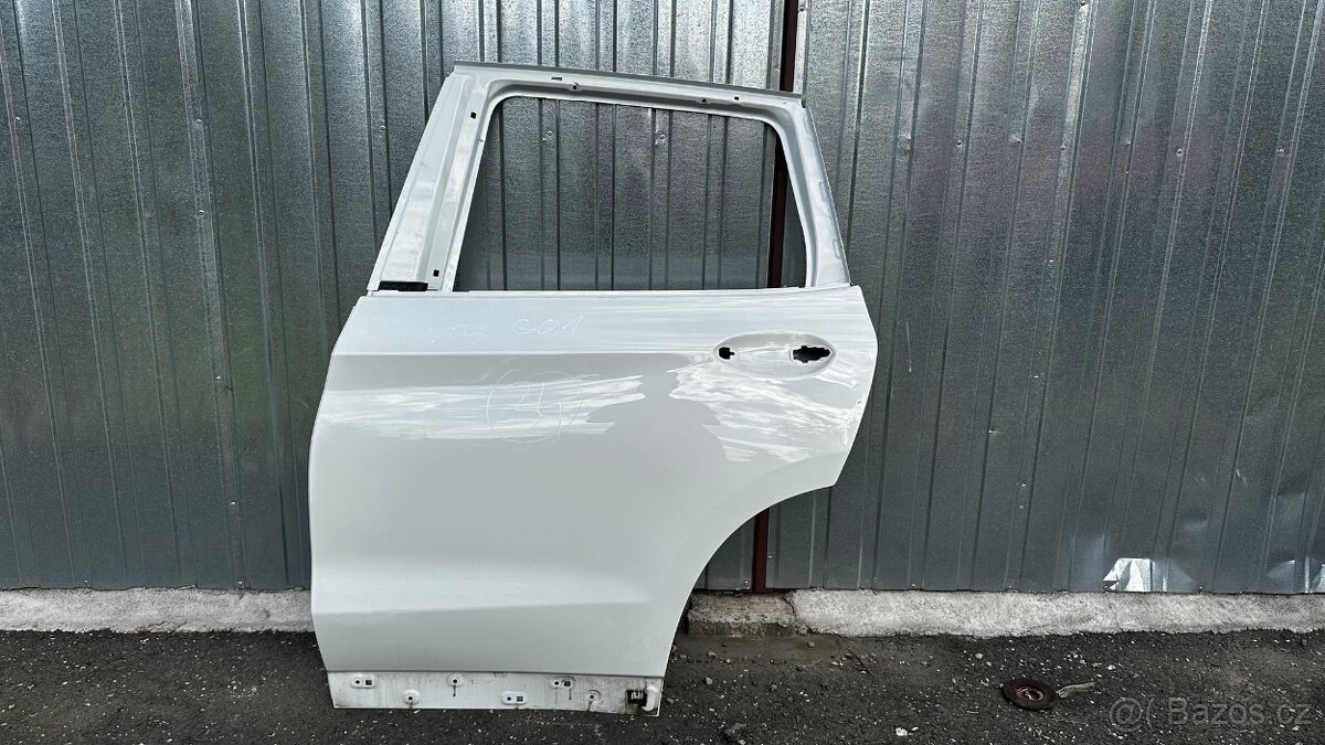 Dveře pravé zadní BMW X3 G01