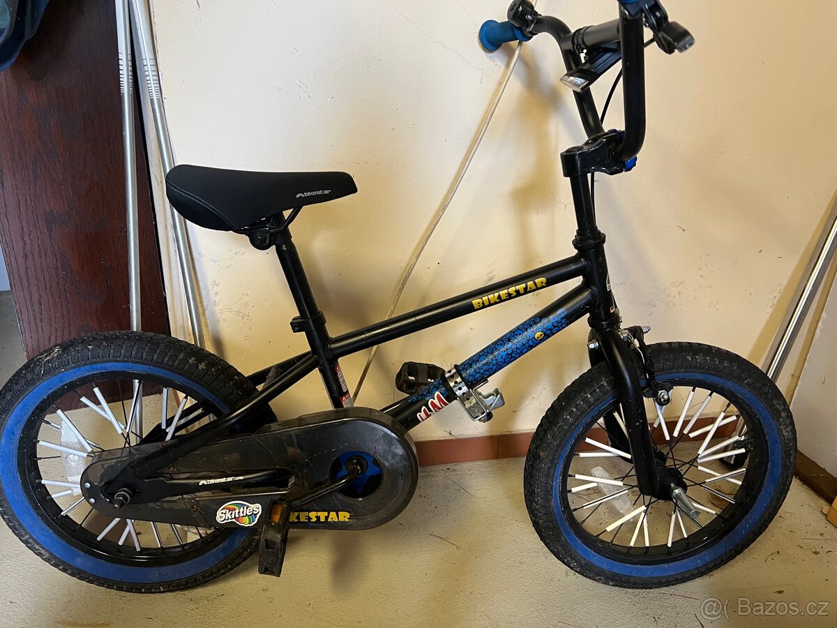 Detske kolo BIKESTAR 4-5let
