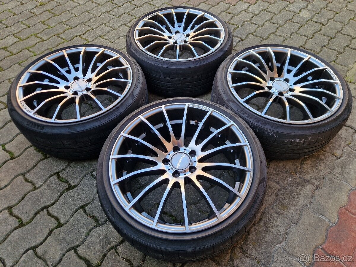Alu kola Tomason TN9 19" 5x112 Audi seat skoda vw mercedes