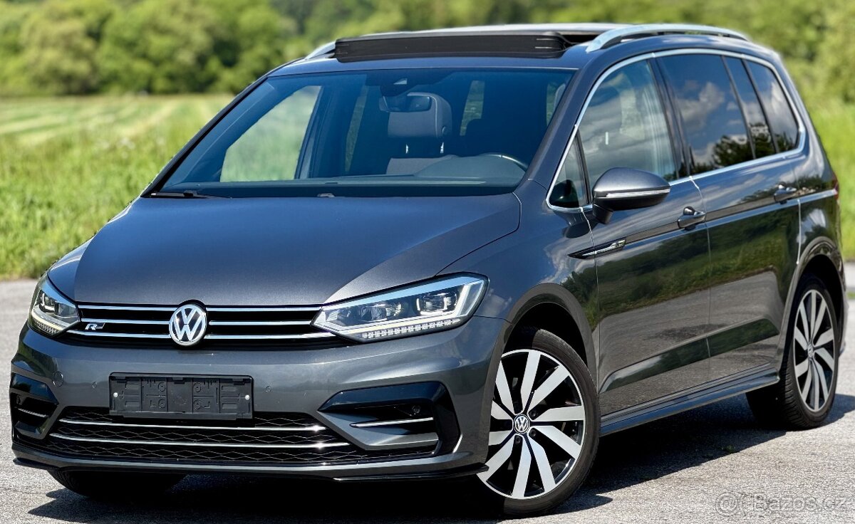 VW Touran 1,4 TSi 110kw  R-Line,DSG 7 miestny,LED IQ.Light