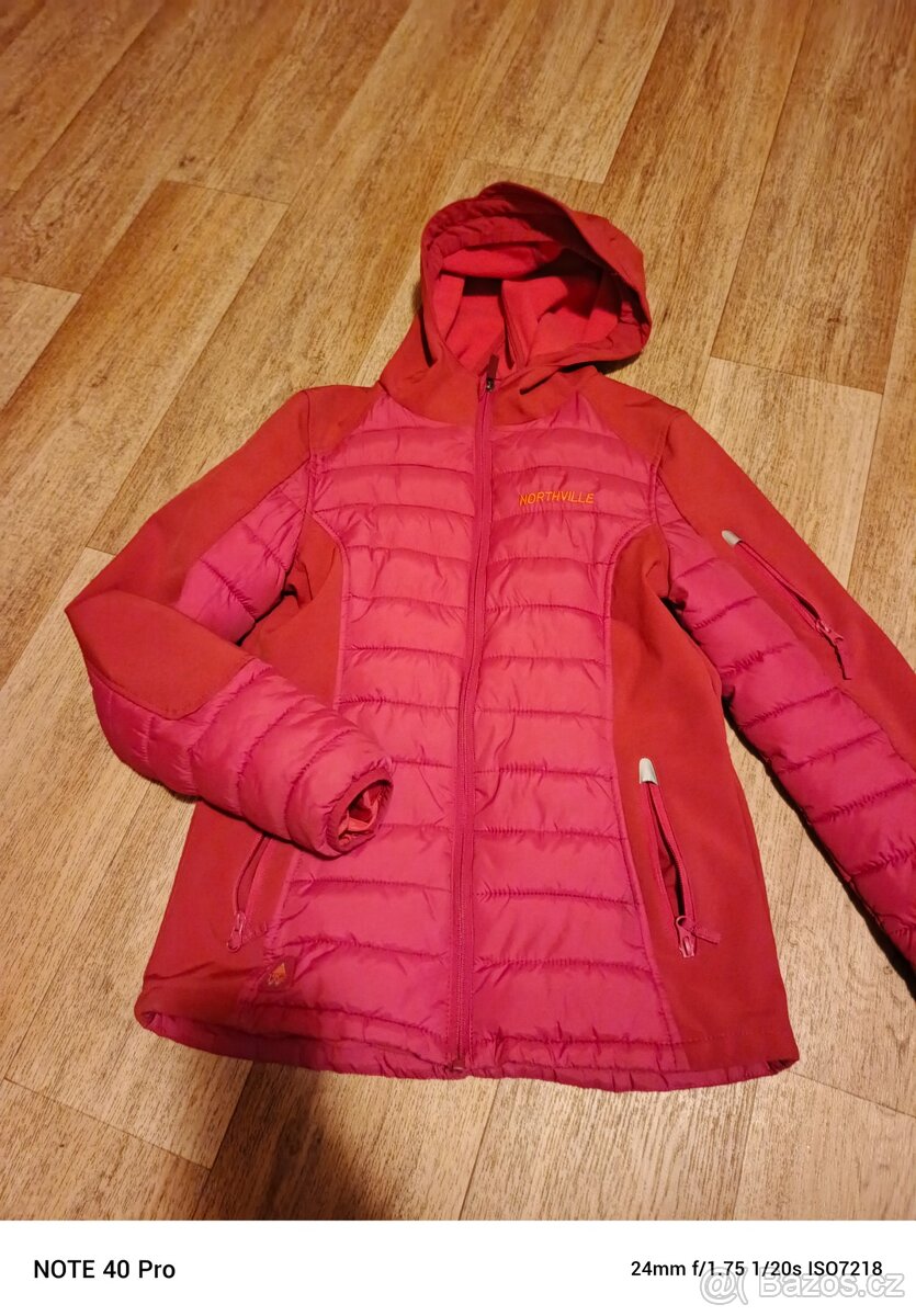 Dívčí outdoorová bunda