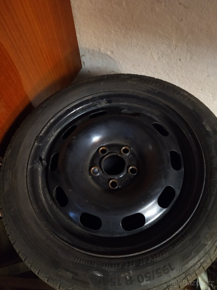prodam kola letni pneu