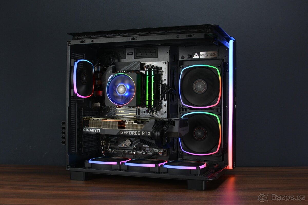 Herní PC RTX 3080 - Ryzen 9 5900X - Záruka