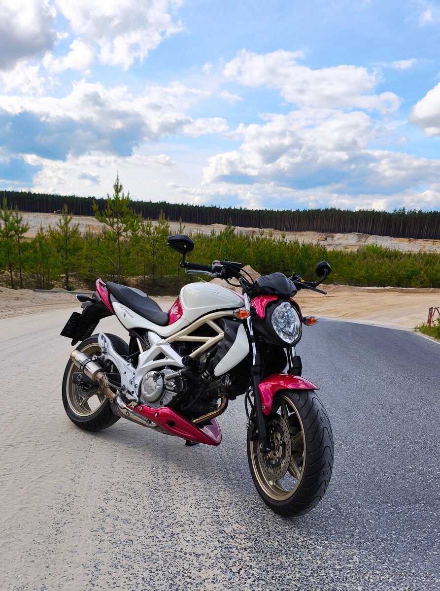 Suzuki sfv650 gladius