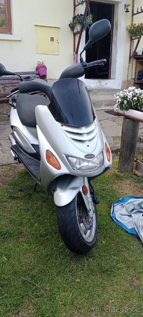 Scooter TGB Pegasus 125 Ccm - 6.4kw