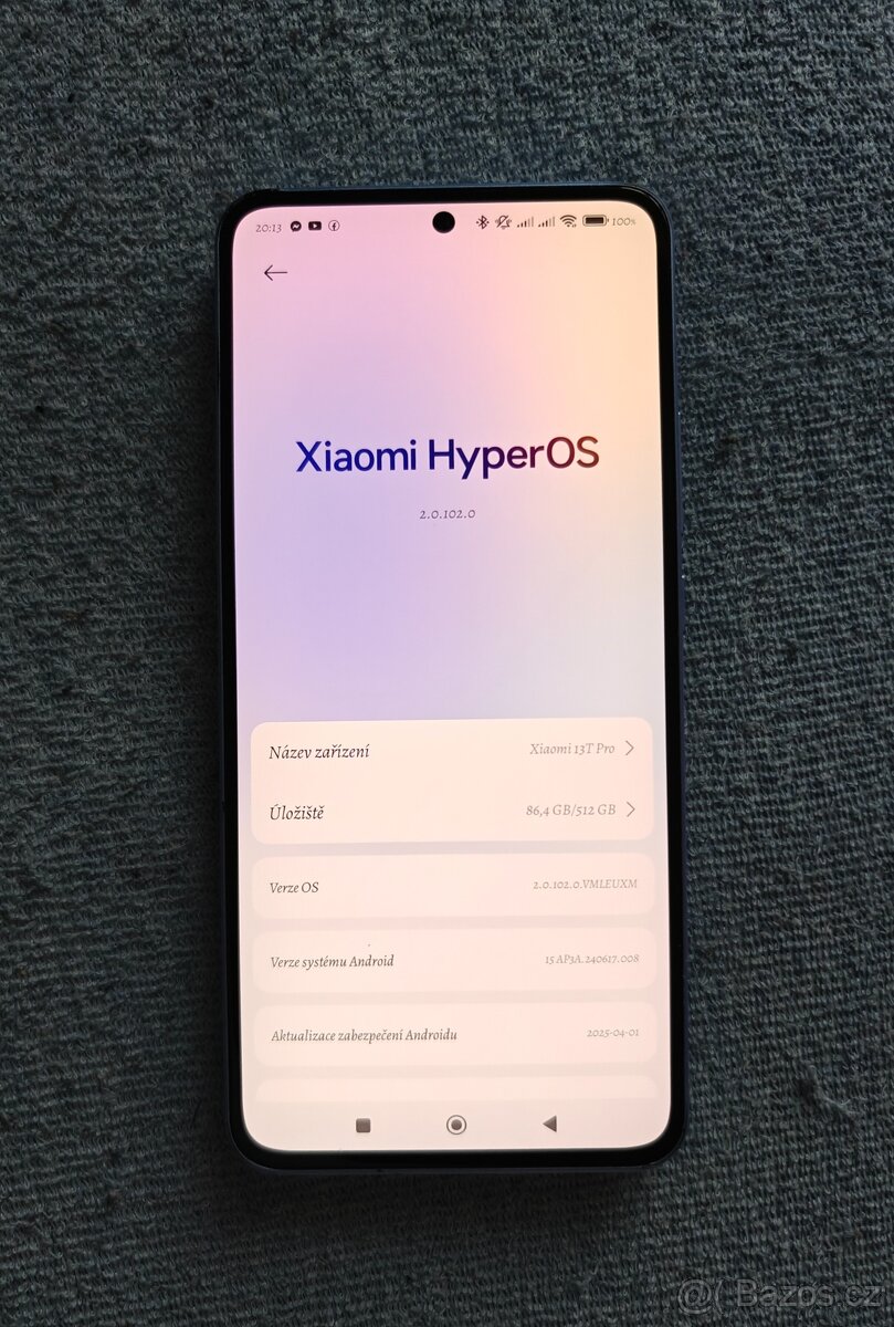 Xiaomi 13T Pro 12/512gb