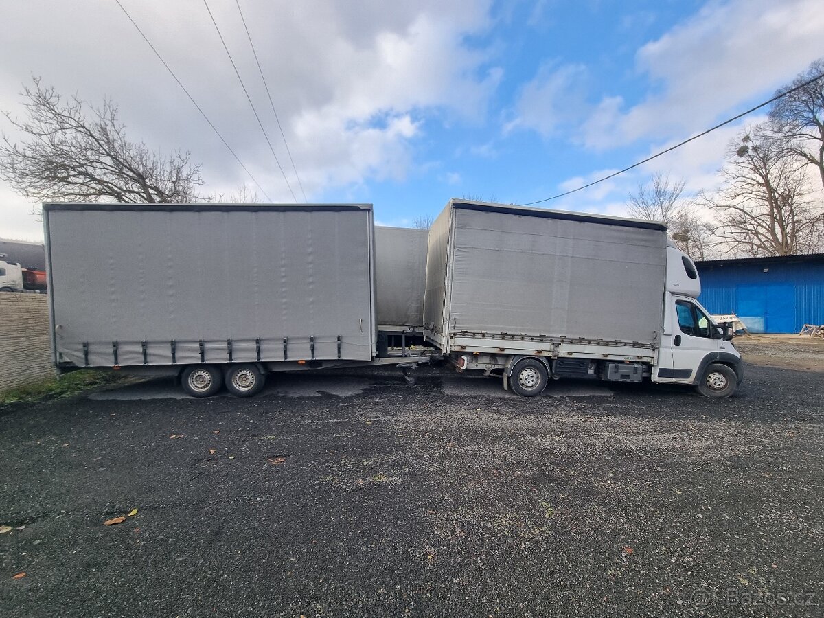 Fiat Ducato 3.0 180 PS+vozik