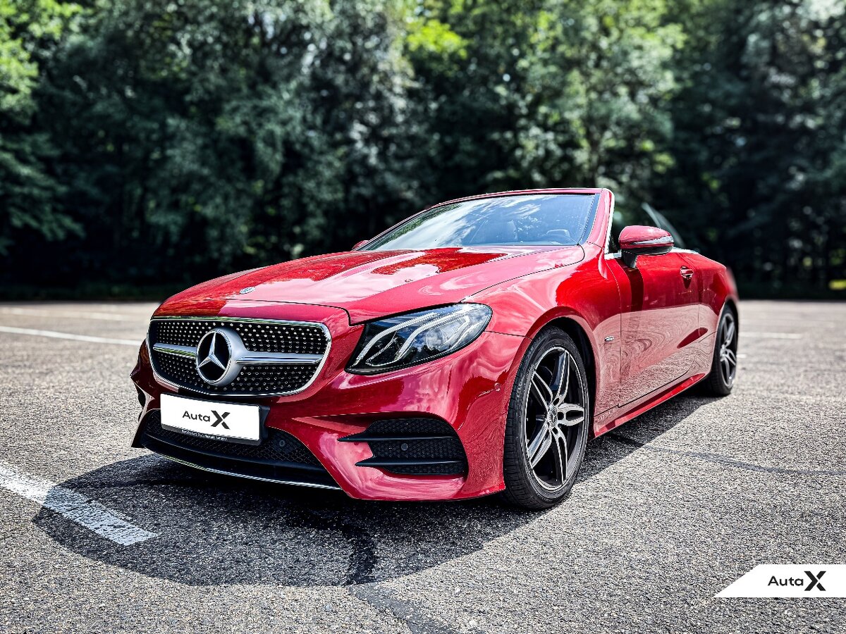 Mercedes-Benz E220d AMG Cabrio 143 kW | TOP STAV