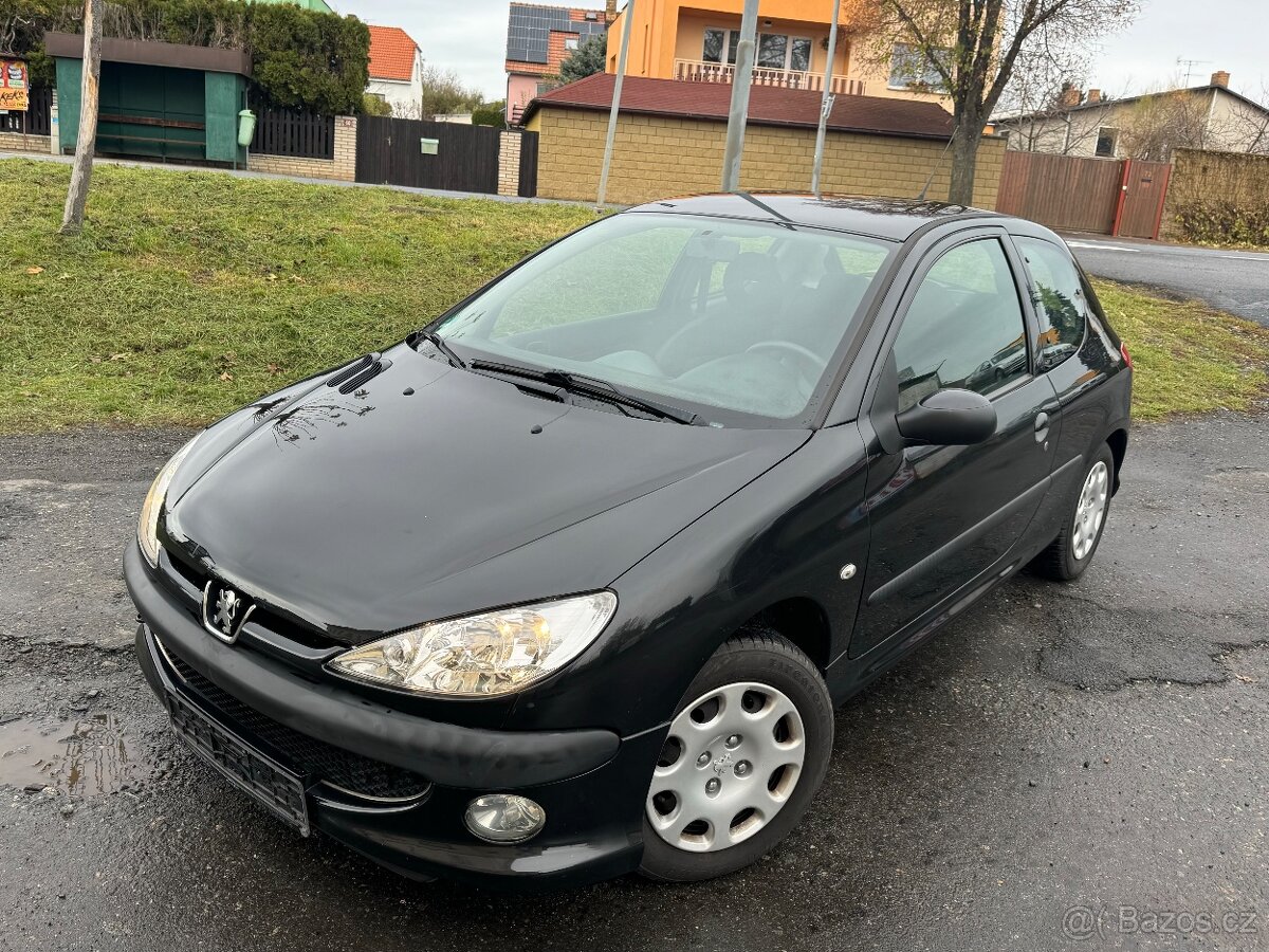 Peugeot 206, 1.4 16v 55kW.Klima.Rozvody