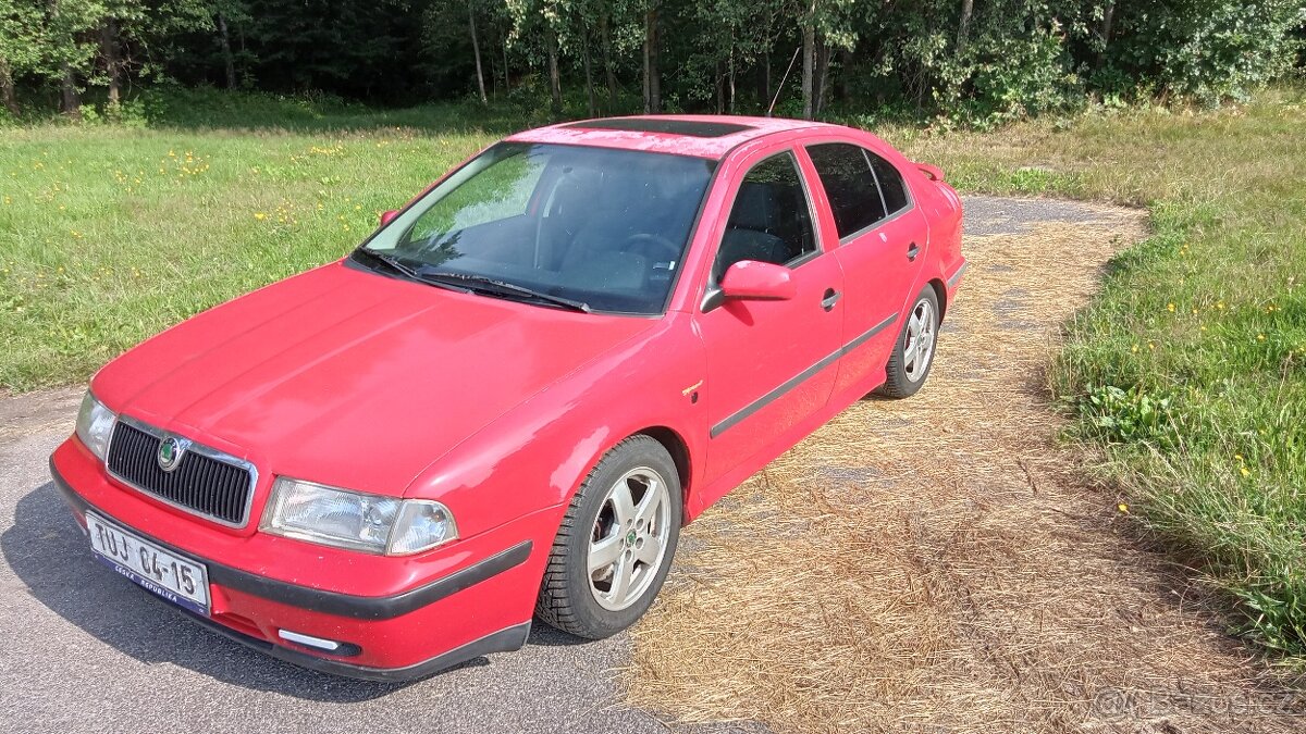 Škoda Octavia 1