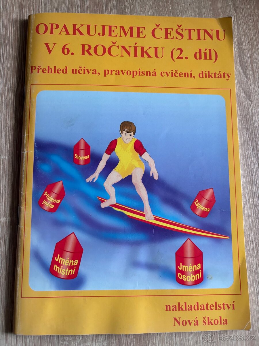 Opakujeme češtinu v 6. ročníku