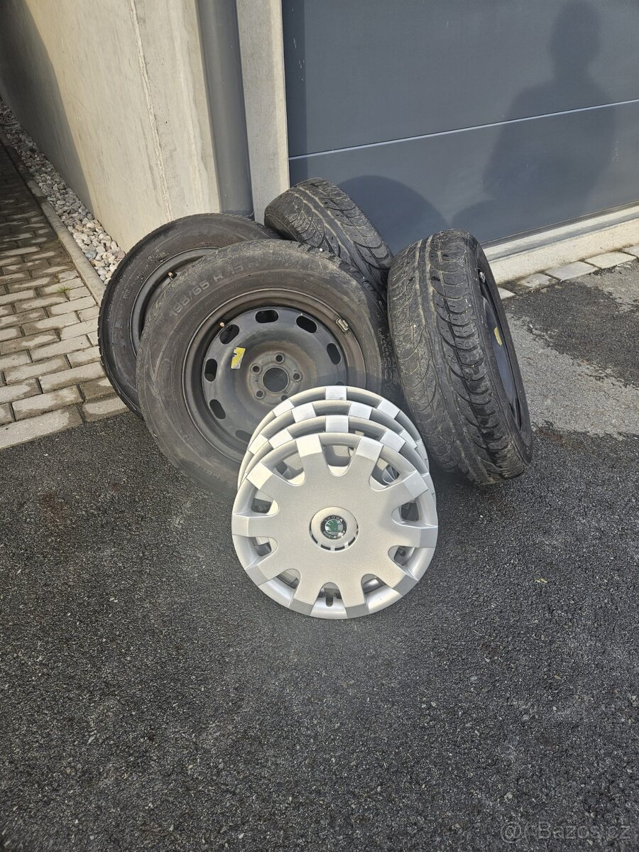 Kola disky a poklice