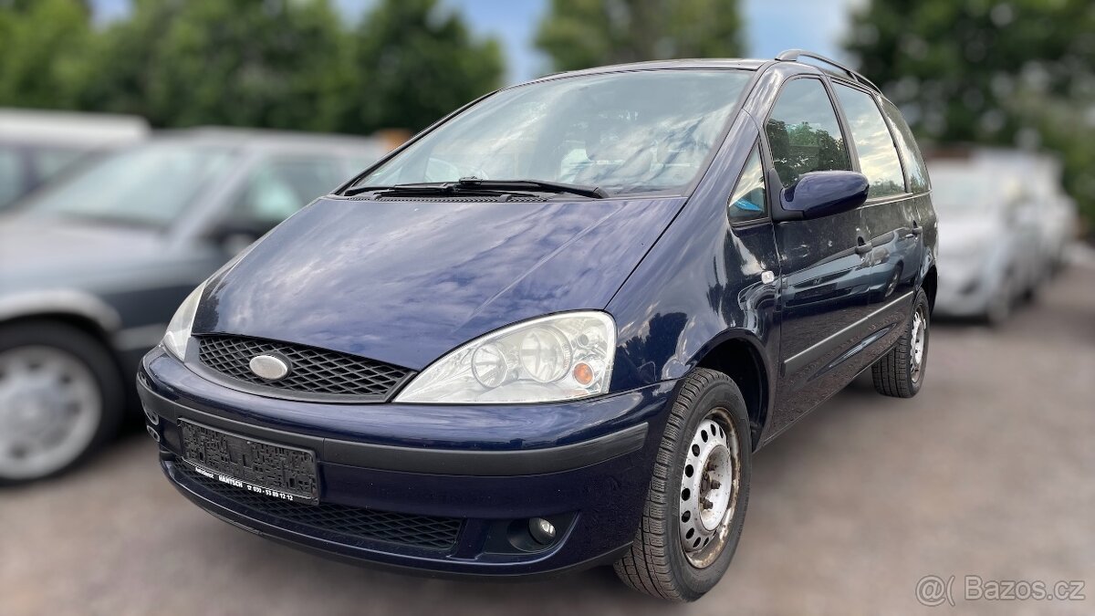 Alhambra 1.9tdi 66Kw Klima Vyhrivane přední okno Zaves