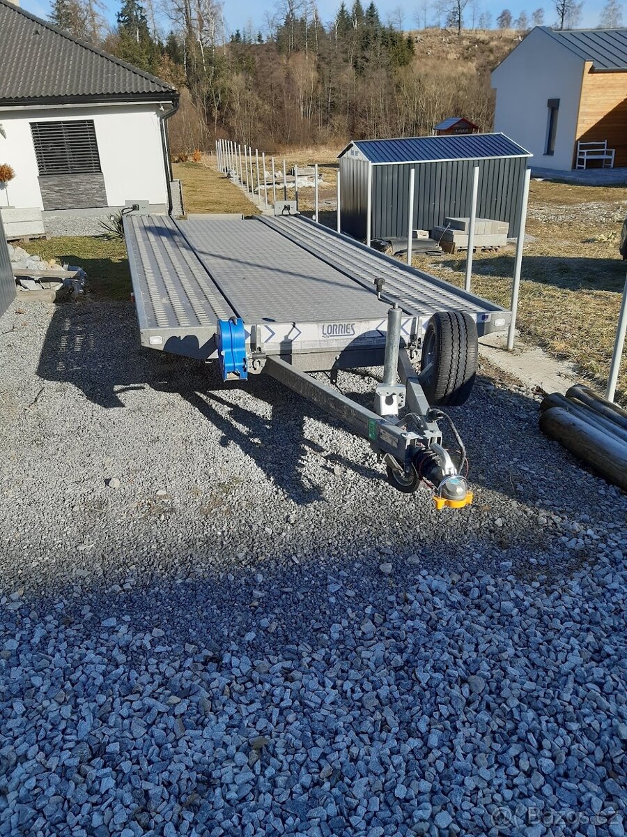 Sklopný podvál -autopřepravník Lorries PLI27 4521