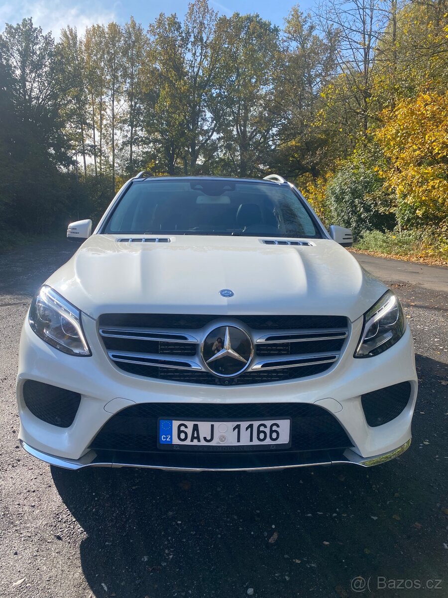 GLE 350d 4matic AMG Line Designo