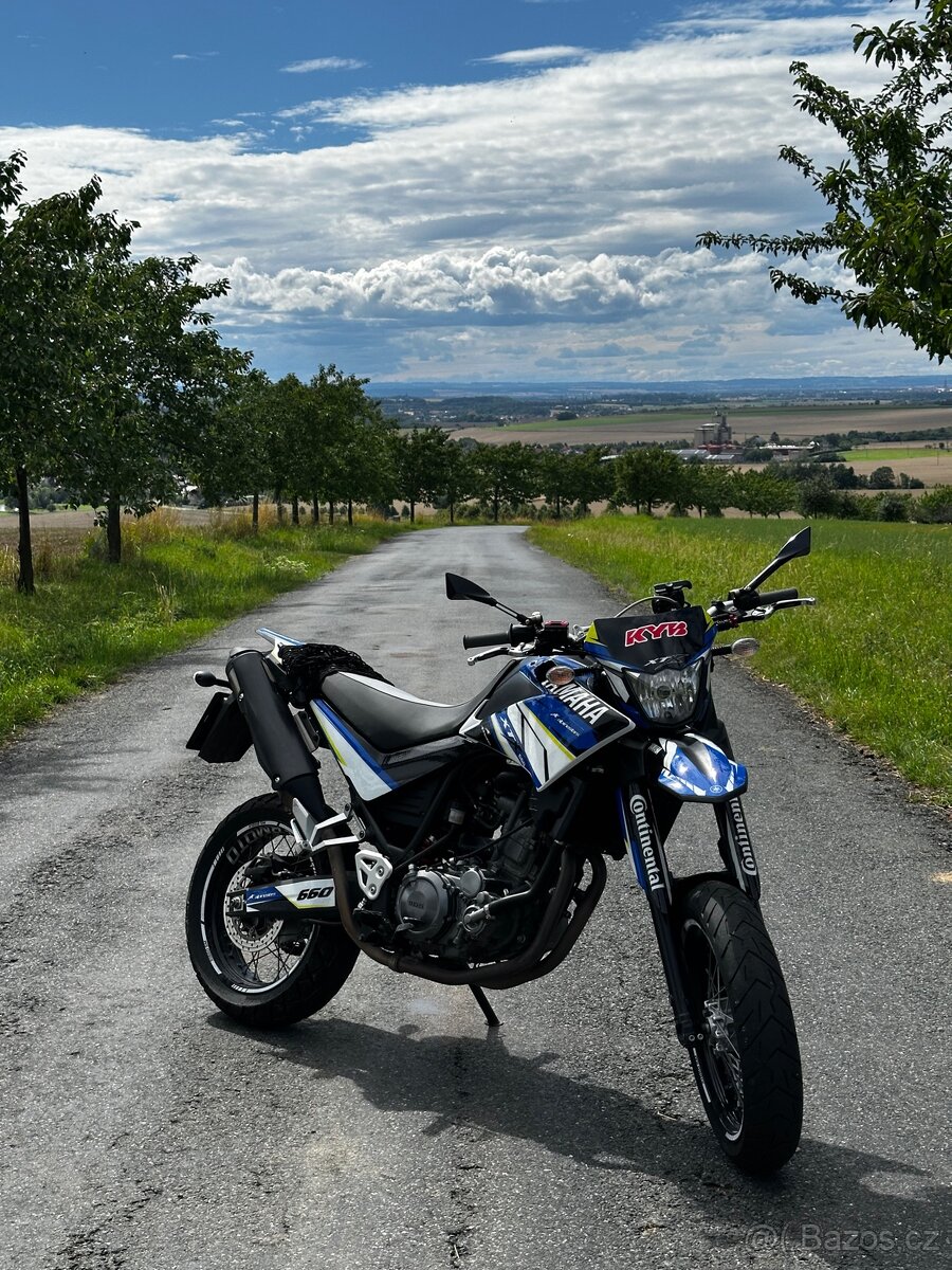 Yamaha xt 660 x