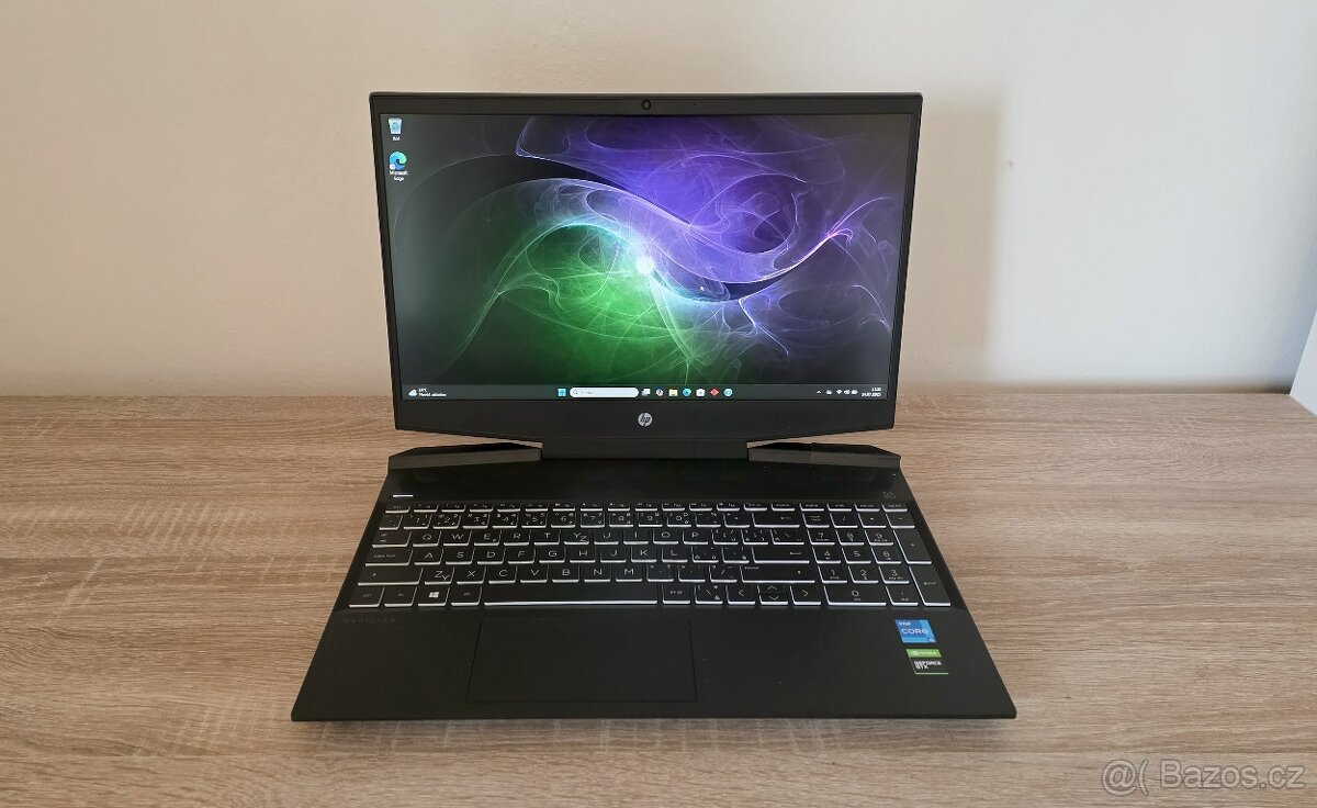HP Pavilion Gaming 15 (i5-11300H, GTX 1650, 500 GB SSD)