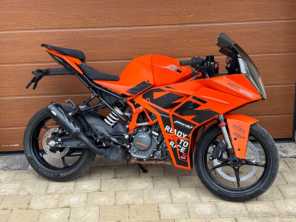 KTM 125 RC 2023 new model