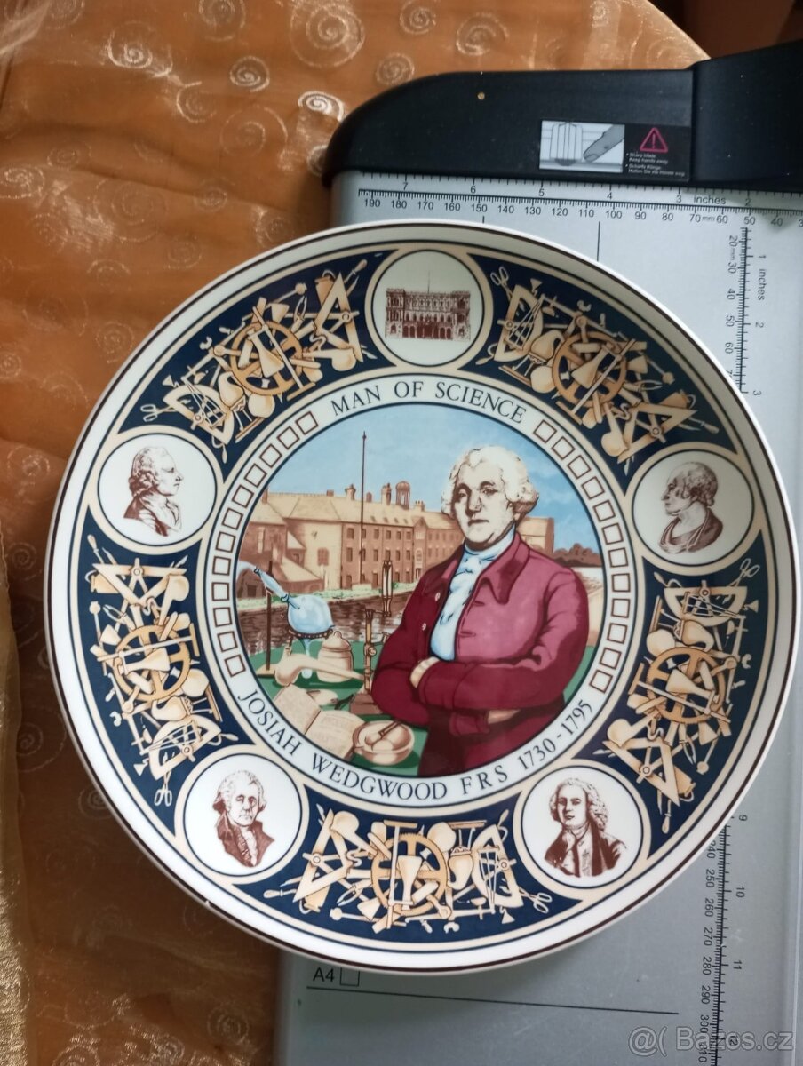 Prodám svou sbírku Wedgwoodových