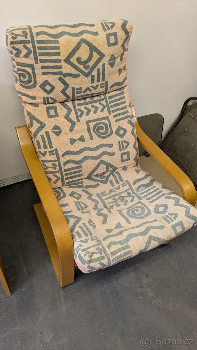 Křeslo Ikea