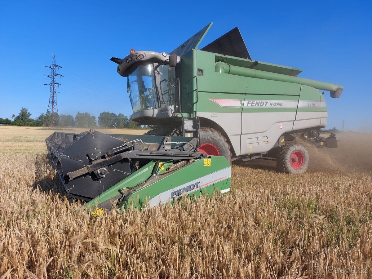 Sklízecí mlátička Fendt (Massey Ferguson)