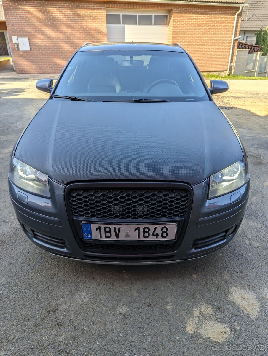 AUDI A3 8P 3.2 VR6