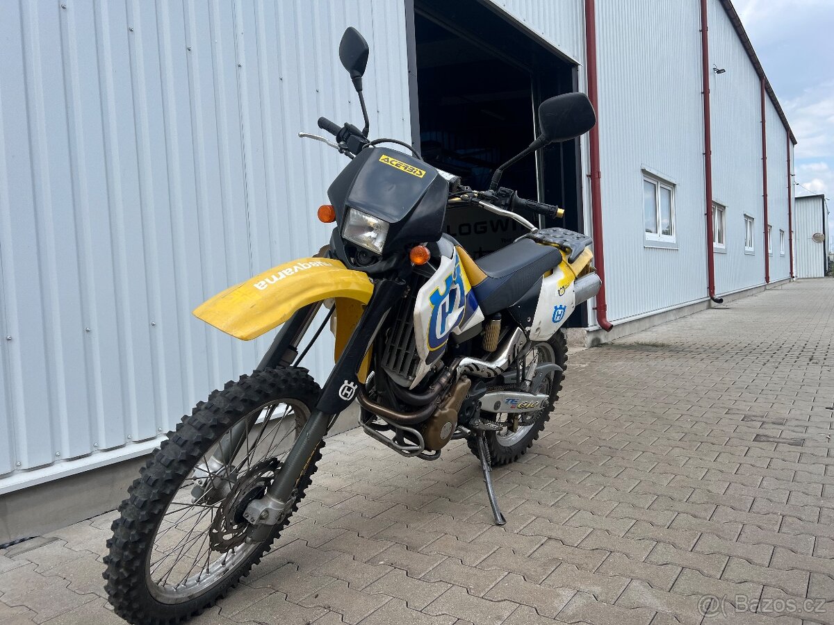 Husqvarna te 610 e
