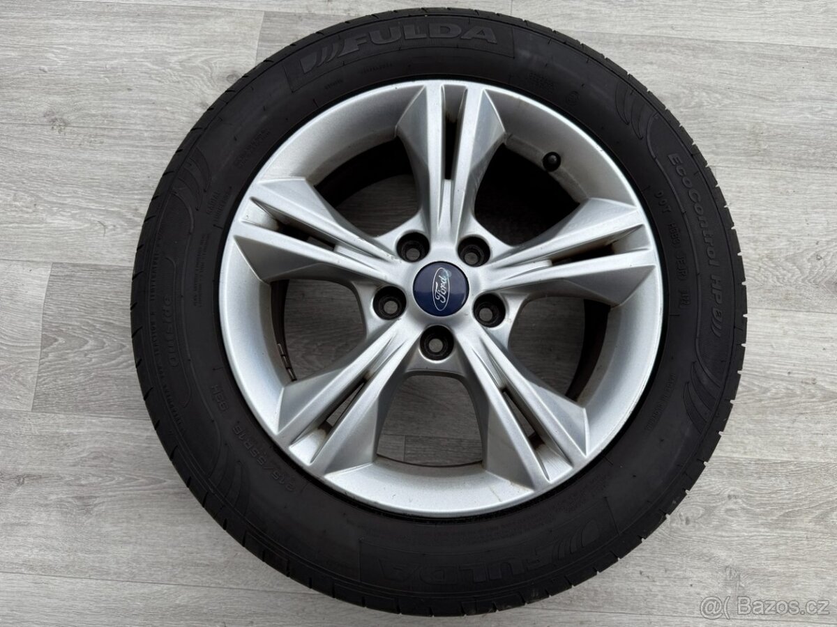 R16 LETNÍ KOLA FORD FOCUS,CMAX, MONDEO 215/55/16