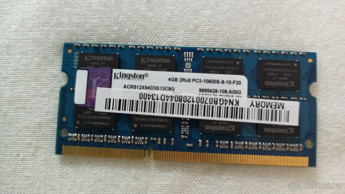 RAM Kingston 4 GB