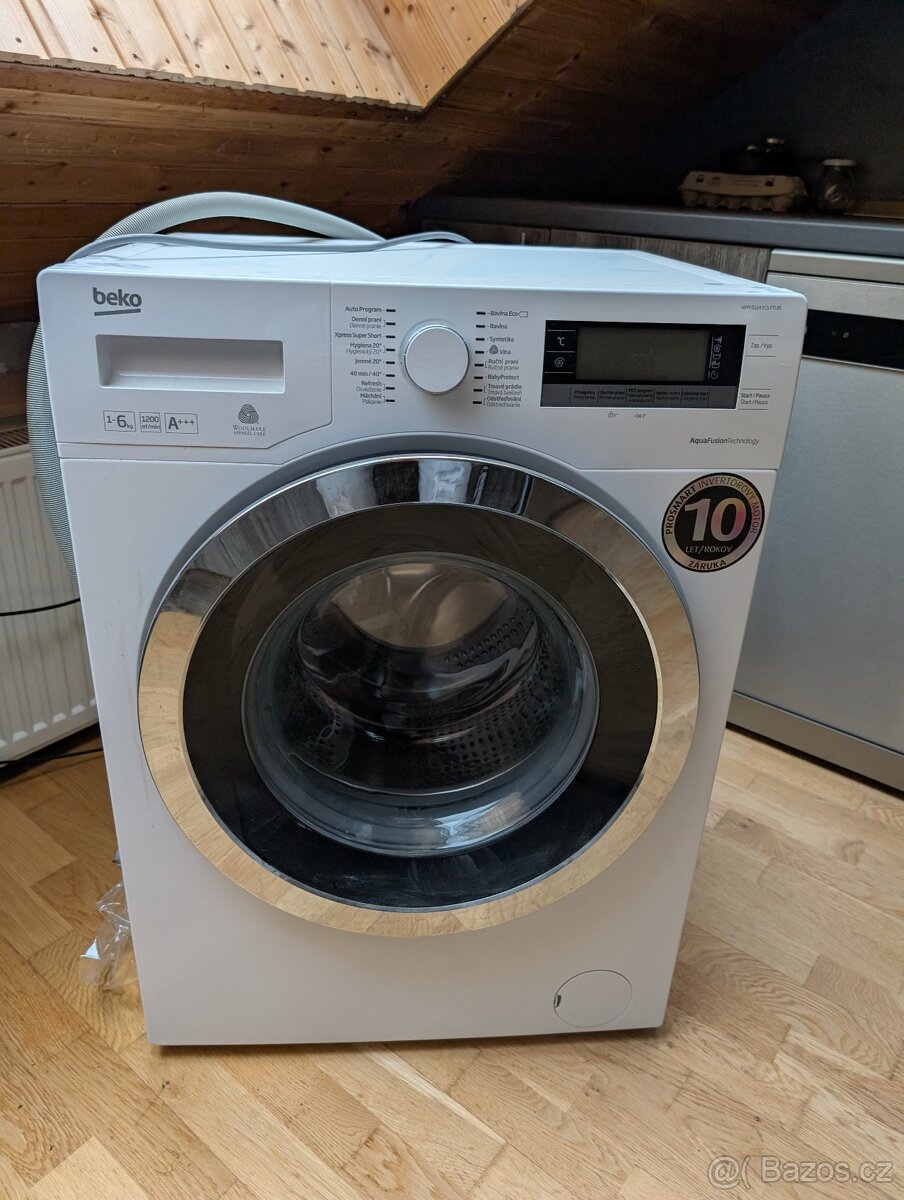 Prodám autoatickou pračku Beko WMY 61243 CS PTLB1