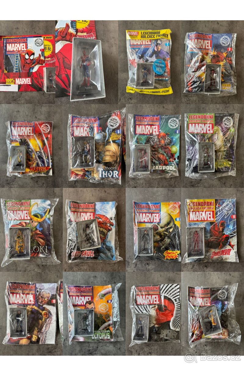 Legendární Marvel Kolekce Figurek