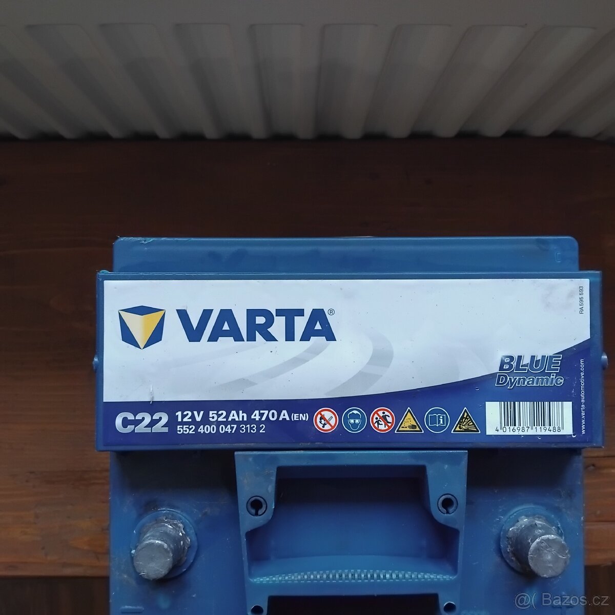 Autobaterie varta