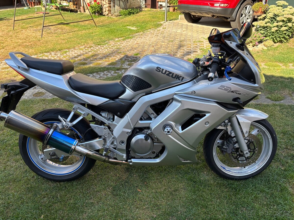 Suzuki SV650s