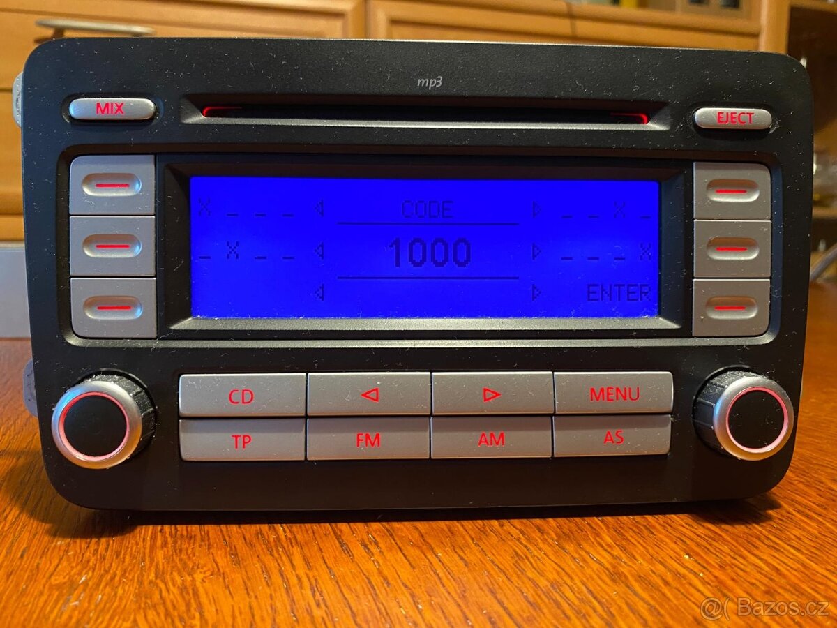 Volkswagen RCD 300 mp3