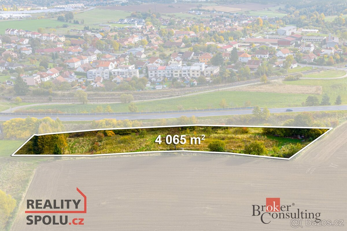 Prodej, pozemky/pole, 4065 m2, Oslavice, Žďár nad Sázavou [I